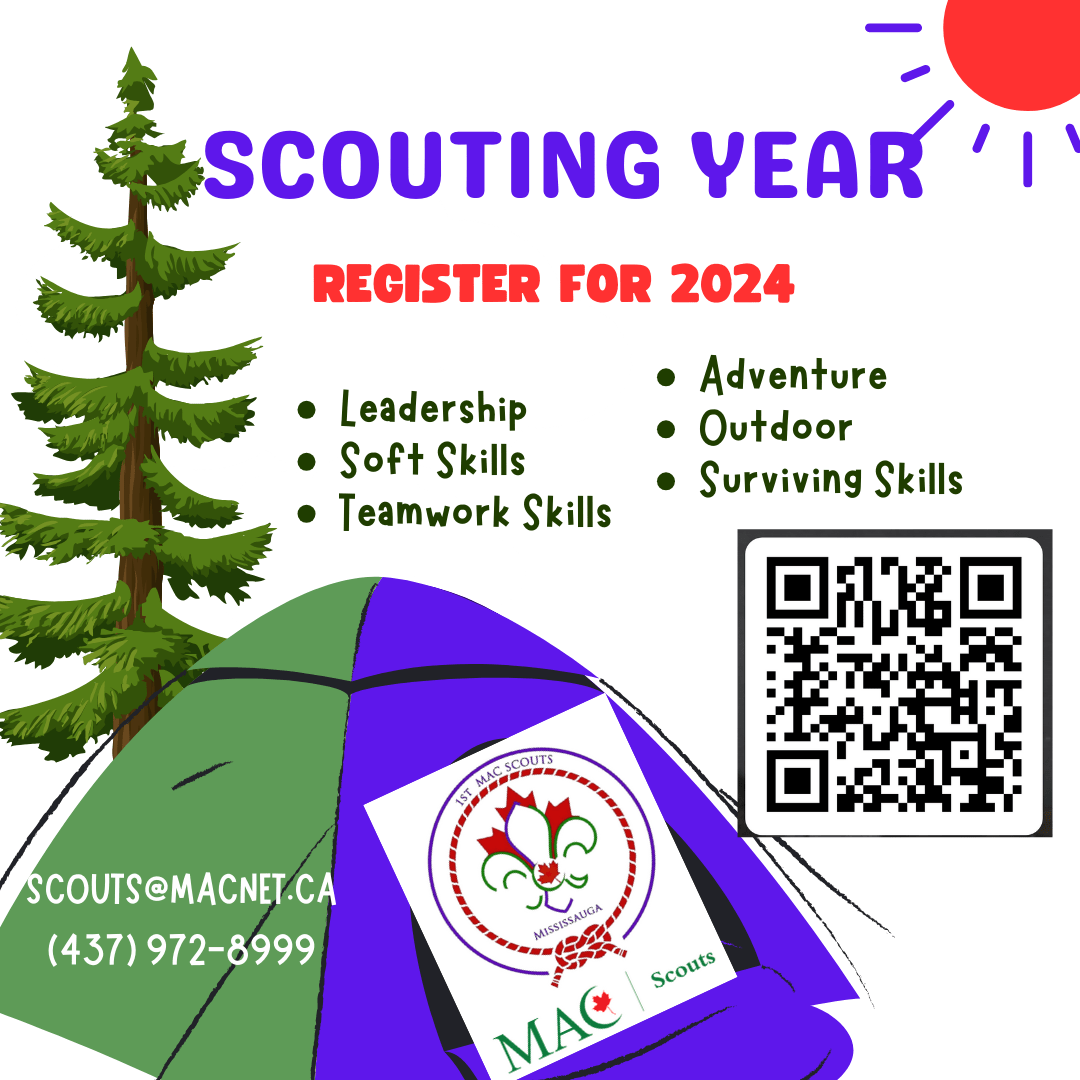 MAC National Scouts Program   New Scouting Year 2024 